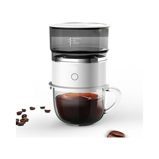 Coffee Machine 3in1 Brew Tea Coffee Powder Free Ceramic Coffee Cup Electric Espresso Moka Pot Detachable Kitchen Stovetop
