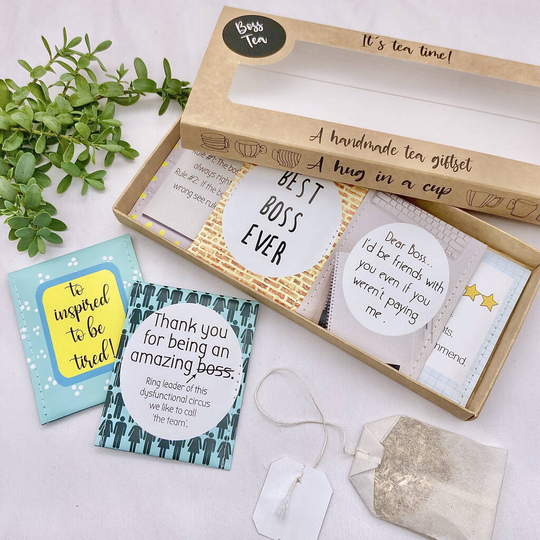 Boss Gift Tea Set