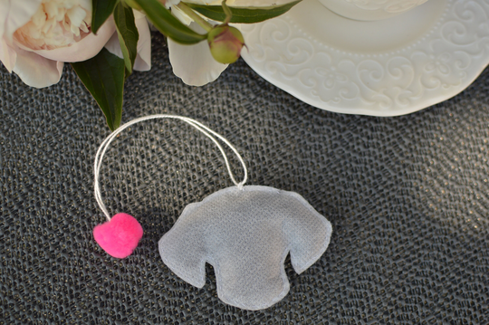 Dog Shaped Tea Bags 5 Pieces Baby Shower Gift Wedding Favor Lovers Gifts Lover