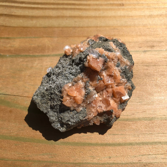 Chabazite ClusterFocus & Organization