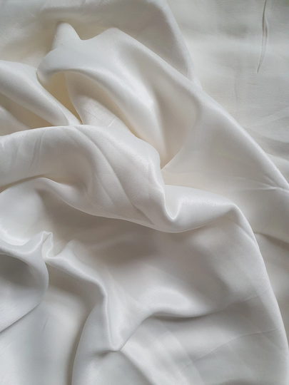 Seller Away Organic Orange Fibre Silk Satin Alternative Fabric Ethical Zero Waste Cruelty Free 44