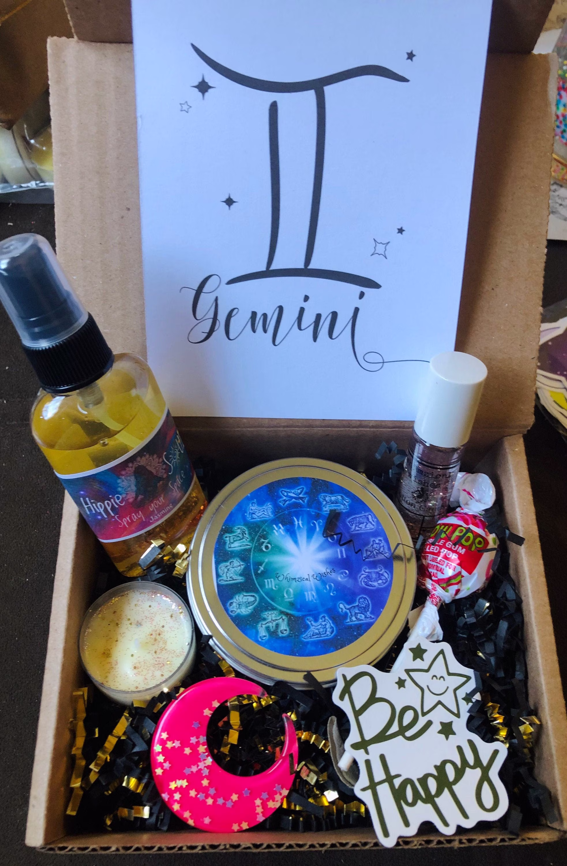 Zodiac Soy Candle X-Large Gift Box