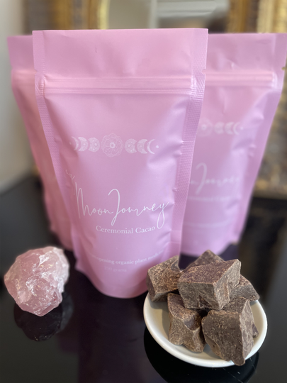 Organic Ceremonial Grade Cacao ~ My Moon Journey