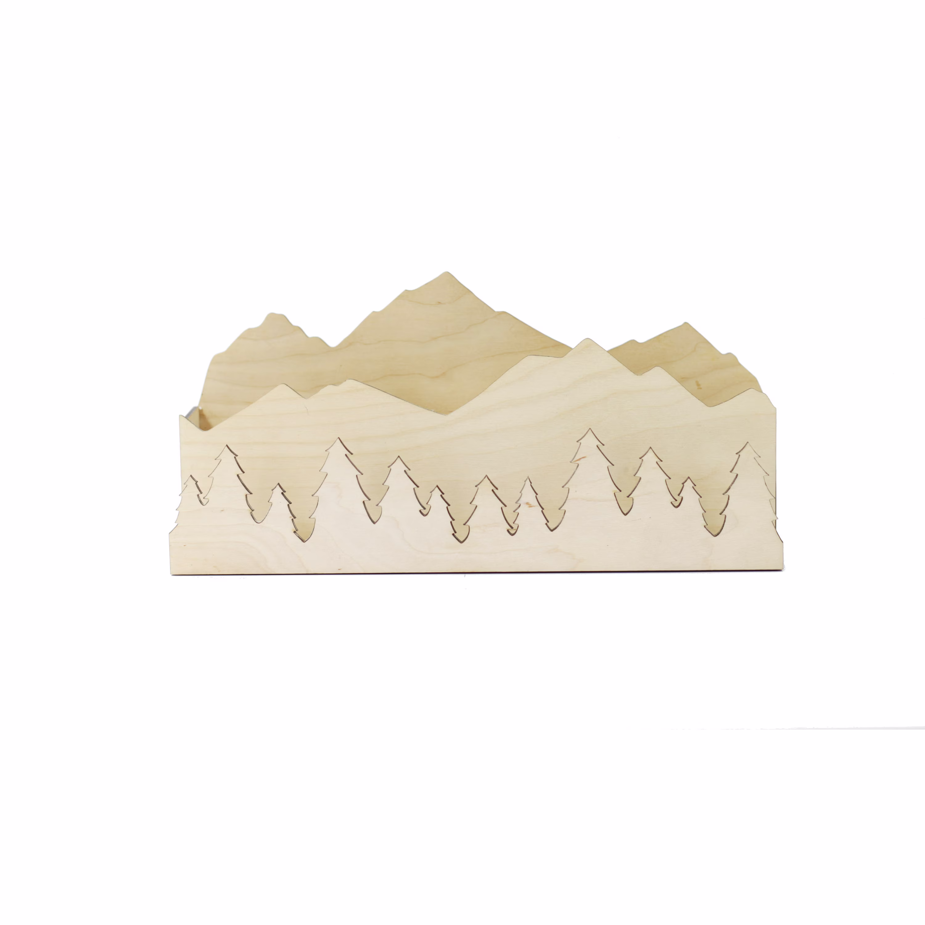 Desk Organizer >> Forest Landscape Back To School
