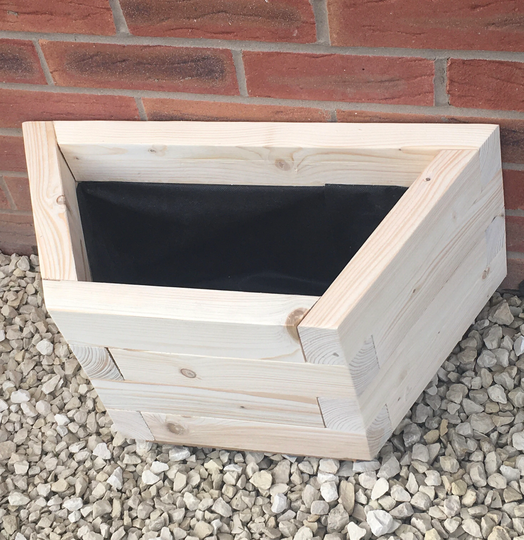 The Half Hexagonal Planter