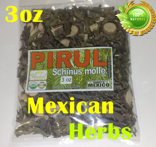 Pirul Hierba Schinus Molle Peppercorn False Pepper Tree California Peruvian 3Oz