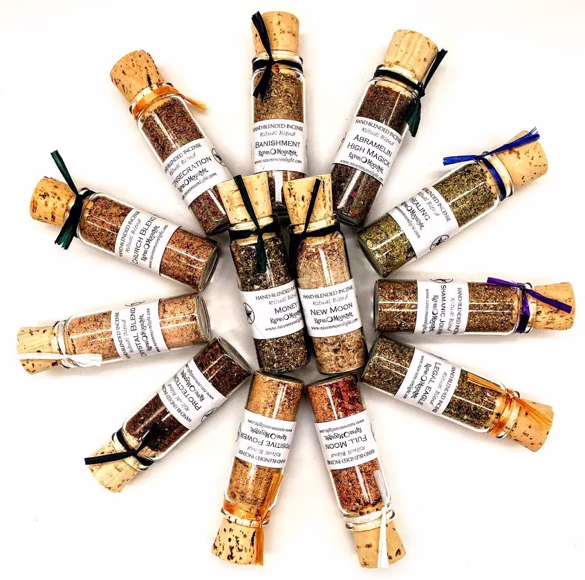 Astrological Incense Blends, Personal Power Blends