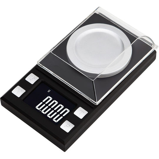 Digital Pocket Scale 10G/ 0.001G, Portable Jewelry/Powder/Small Herb Scale With 6 Units/Lcd Display/ Tare&Counting Function