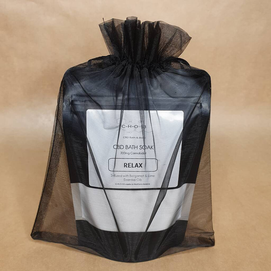 Lime And Bergamot 200mg Cbd Bath Soak