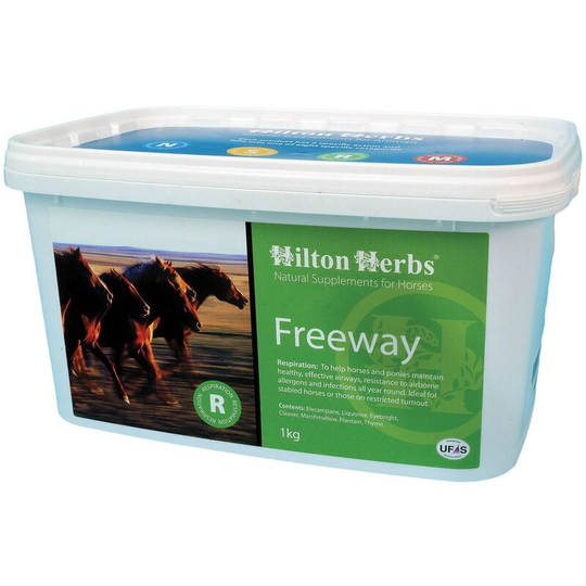 Hilton Herbs Freeway Respiratory Supplement (1kg tub) (May Vary) - May Vary