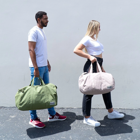 Organic Cotton Gym Bag | Unisex Woman Man Gift For Him Eco Friendly Bag Gifts For Dad Grad