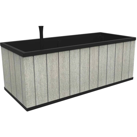 Keter - Garden Planter Sequoia Large Grey pp 240933 Grey
