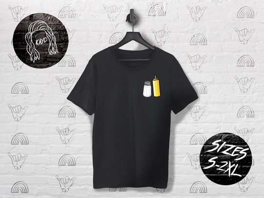 Preorder Salt & Mustard | Killing Eve Graphic T-Shirt