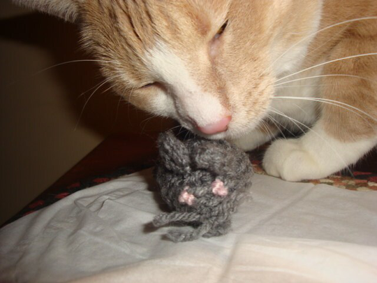 Organic Catnip Mouse