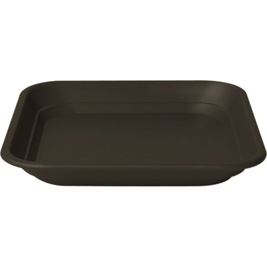 Stewart Garden Balconnière Square Tray - To Fit 40cm Balconnière Pot - Black (2150005)