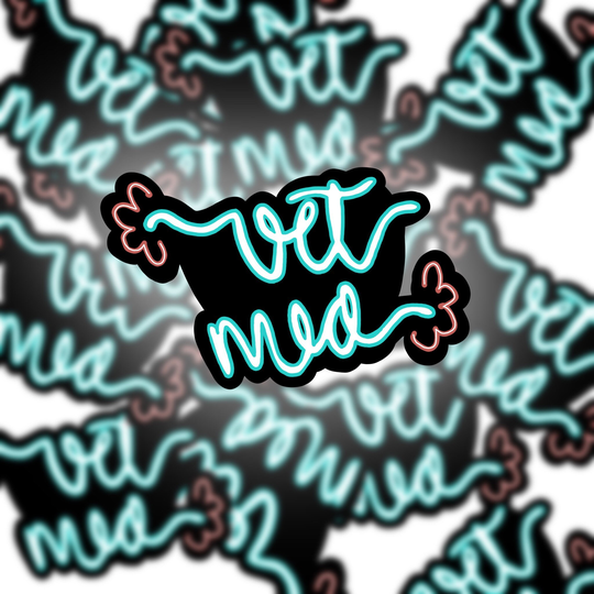 Vet Med Sticker/Veterinary Medicine Appreciation Tech Dvm