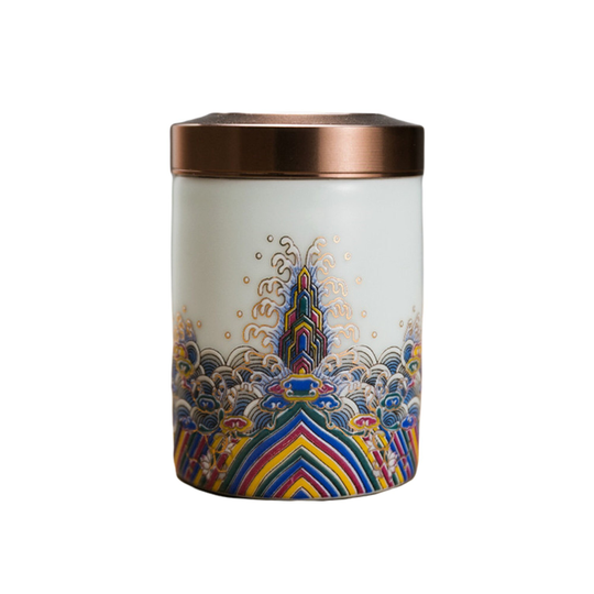 Exquisite Tea Canister | 3 Sizes