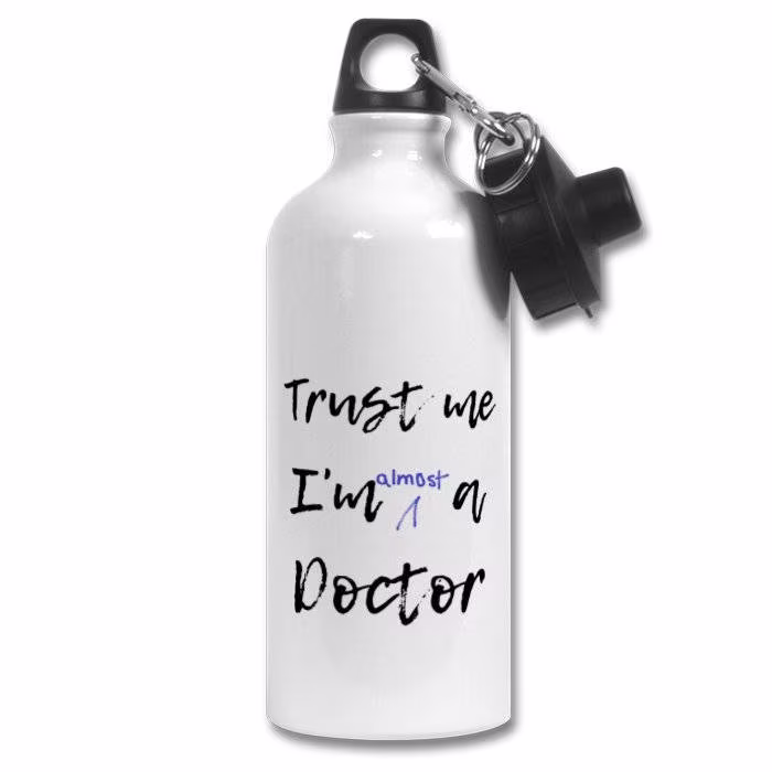 Medical Student Gift, Med Bottle, Future Doctor Medical School, College, Premed, Aspiring