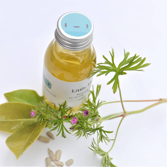 Tummy Rub Oil By Little Herbs