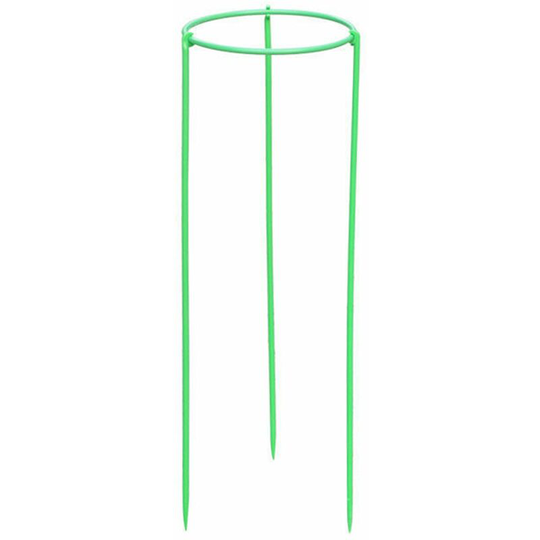 Climbing Plant Support Stakes Tall Plant Support Rin-g Cage for Garden Plant Flower Vegetable,,M & 1PC