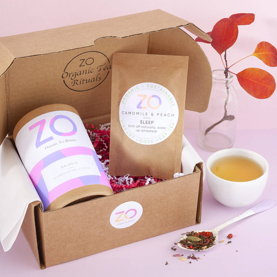 Tea For Hormonal Balance Rooibos And Cacao