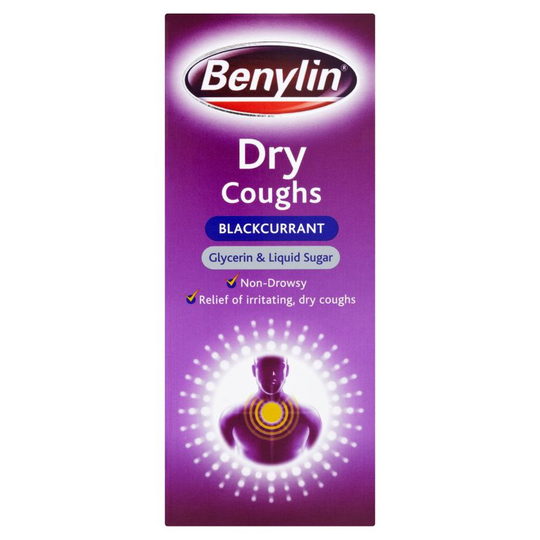 Benylin Dry Coughs Blackcurrant 150Ml
