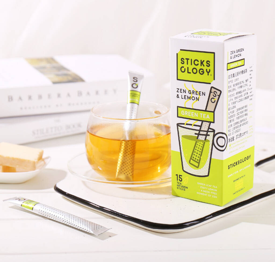 Zen Green And Lemon Tea Two Box Packs