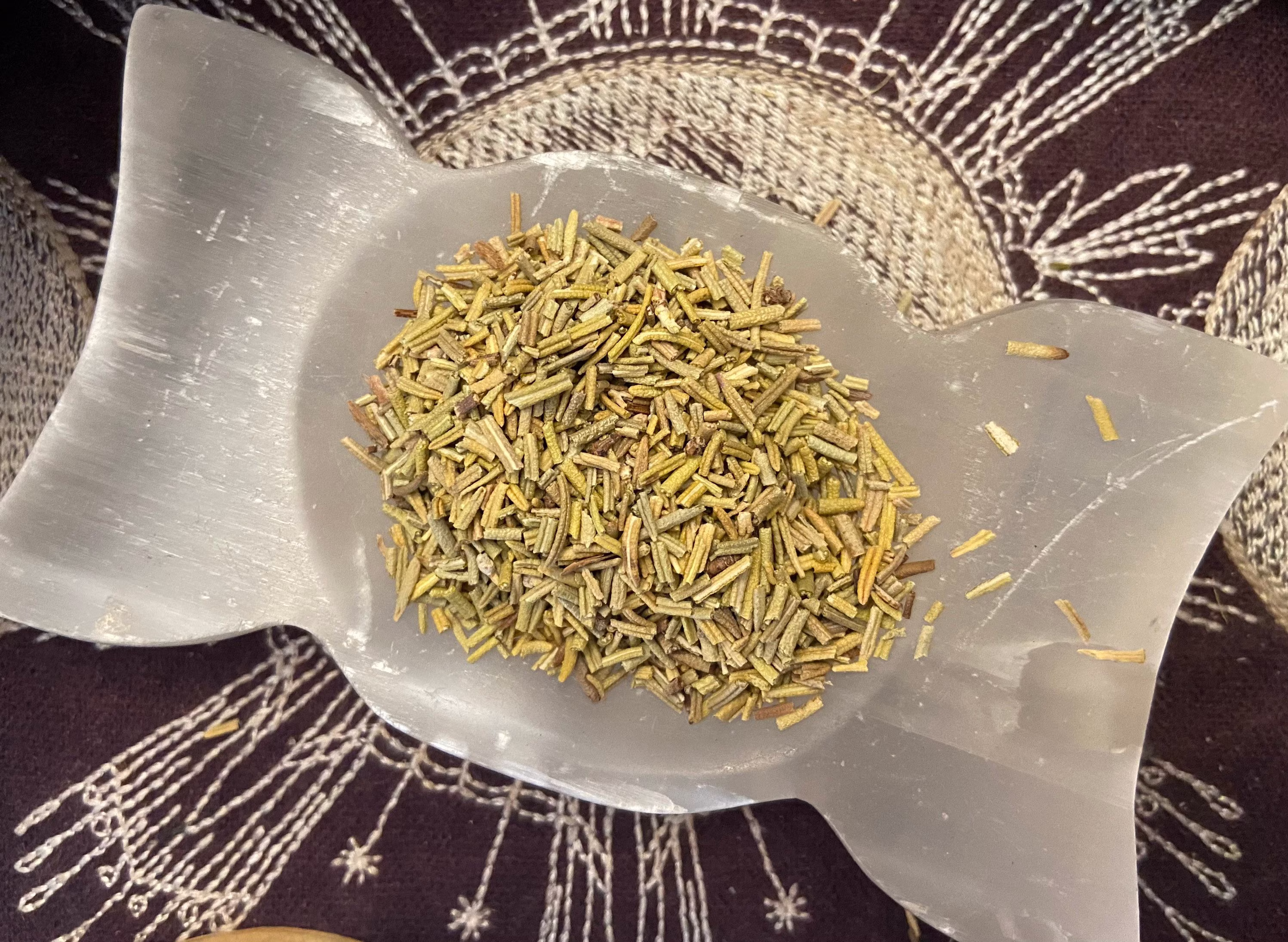 Rosemary, Healing, Love, Lust, Third Eye Opening, Protection, Purification, Sleep, Dried Herbs, Rosemary