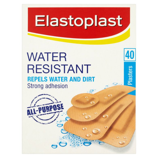 Elastoplast Waterproof Airstrip Assorted Plasters 40