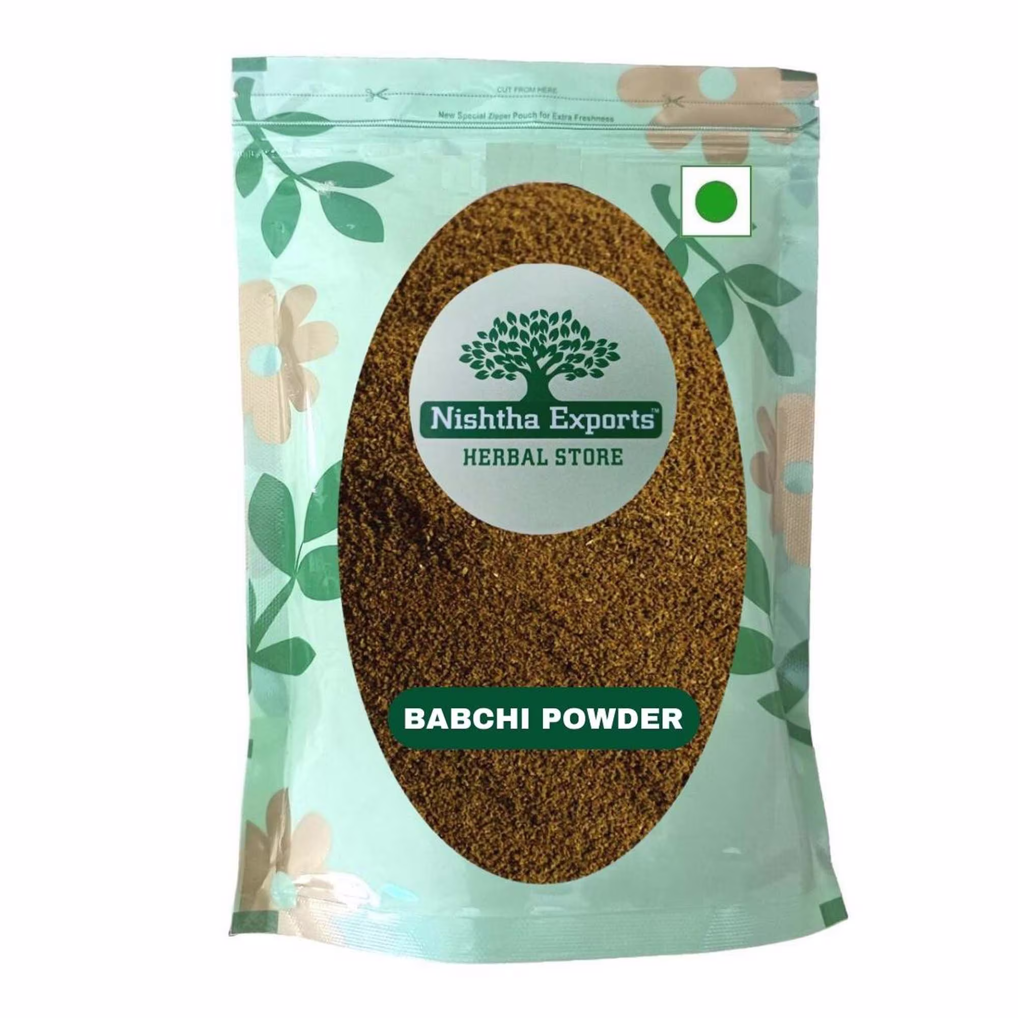 Babchi Seeds Powder - Psoralea Seeds-Raw Herbs-Bakuchi-Baochi -Bavachi Beej-Bavchi-Jadi Booti-Single Herbs