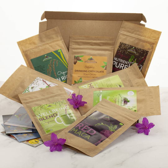 Health Box: A Superfood Selection Letterbox Gift