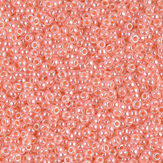 Miyuki Seed Beads 11/0 Salmon Ceylon , 0539