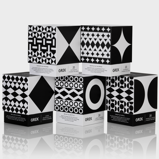 Greek Herbal Tea Collection Awards Winning Design