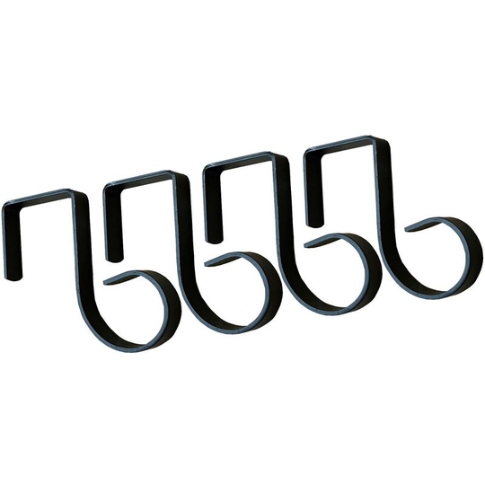Bracket Fence Panel Hooks (Set of 4)