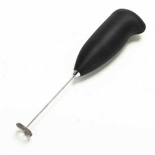 Monly - Milk Frother for Cafe Latte - Bulletproof Coffee Whisk Mixer, Electric Whisk for Cappuccino, Frappe, Matcha, Hot Chocolate, Christmas Gifts