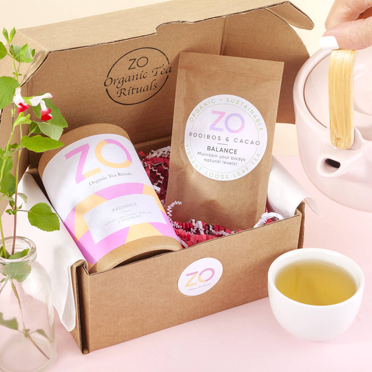 Tea For 'Radiance' Green Tea And Raspberry