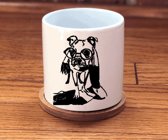 Pet Portrait | Personalized Custom Pot Or Pencil Holder