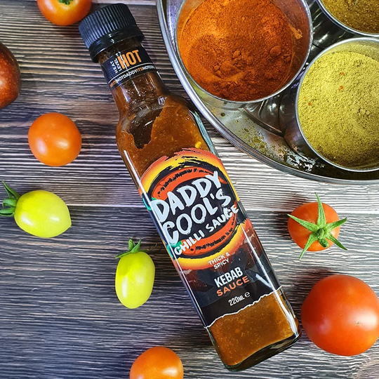Kebab Chilli Sauce - Medium