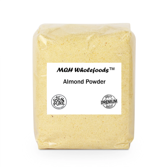 Almond Powder Ground Blanched 100% Pure Premium Quality 50G-2Kg Free P&p