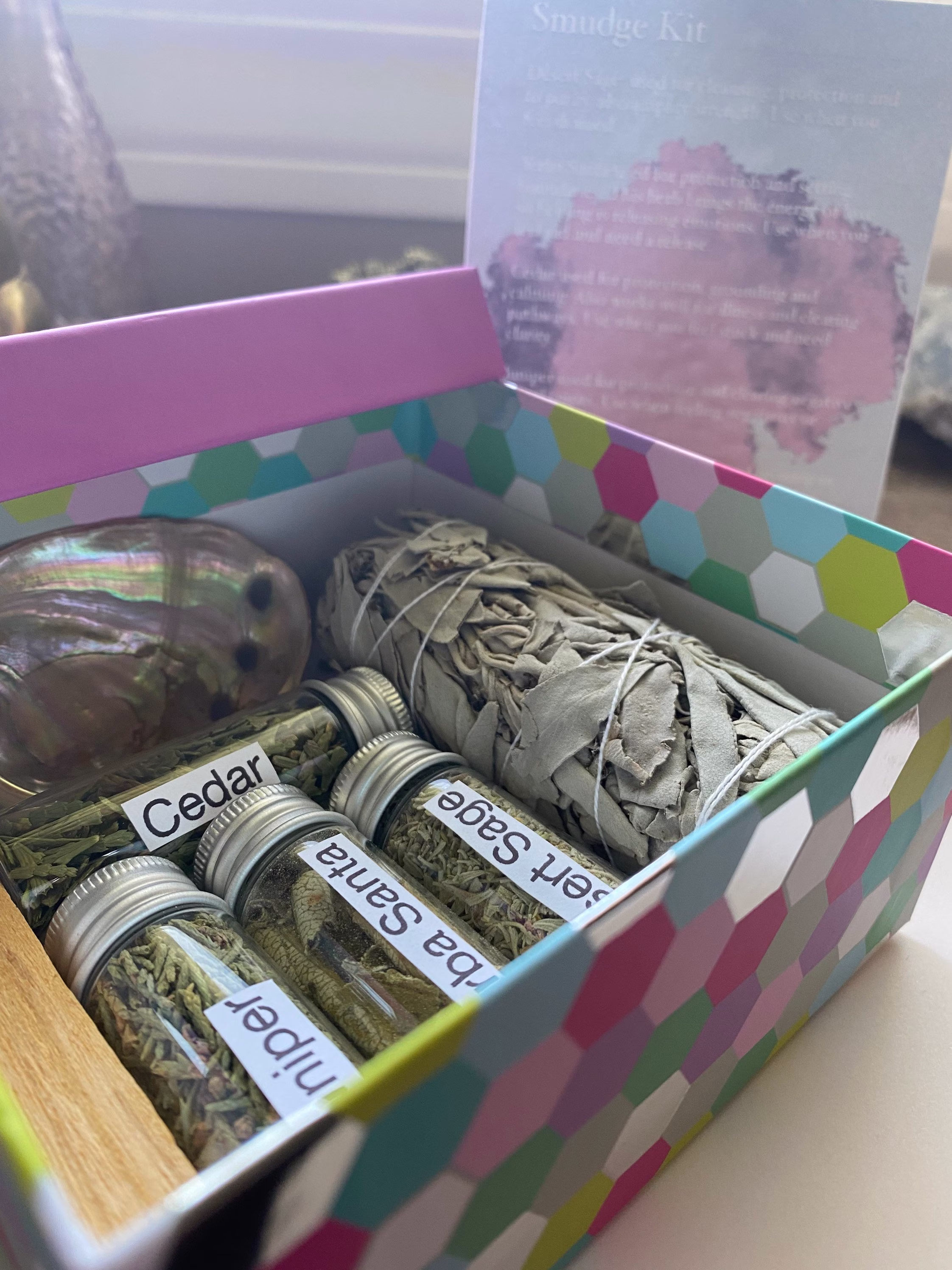 Smudge Kit