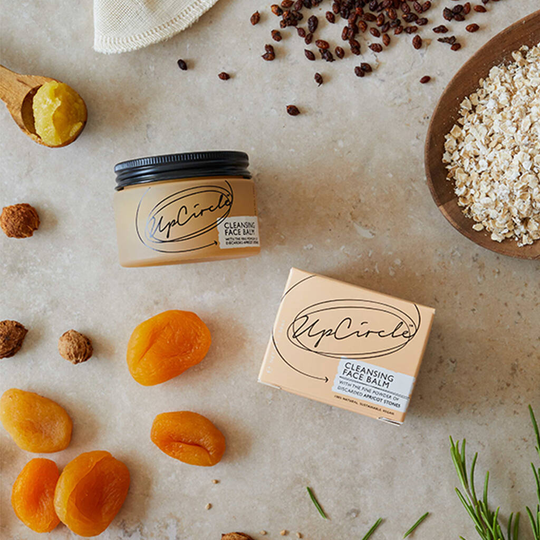 Cleansing Face Balm With Apricot Powder 50ml