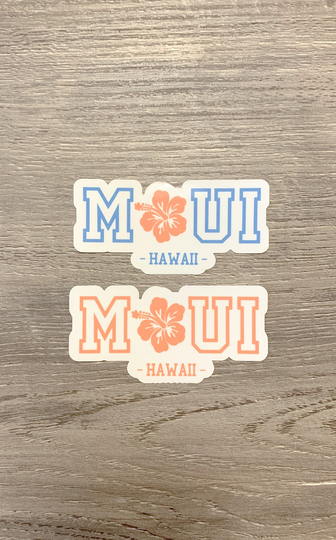 Maui Hawaii Sticker