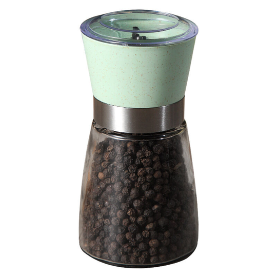 Pepper and salt mills, adjustable, ceramic pepper mill, manual pepper mill
