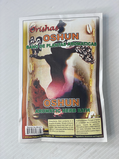 Orisha Oshun Aromatic Herb Bath .75 Oz Envelope