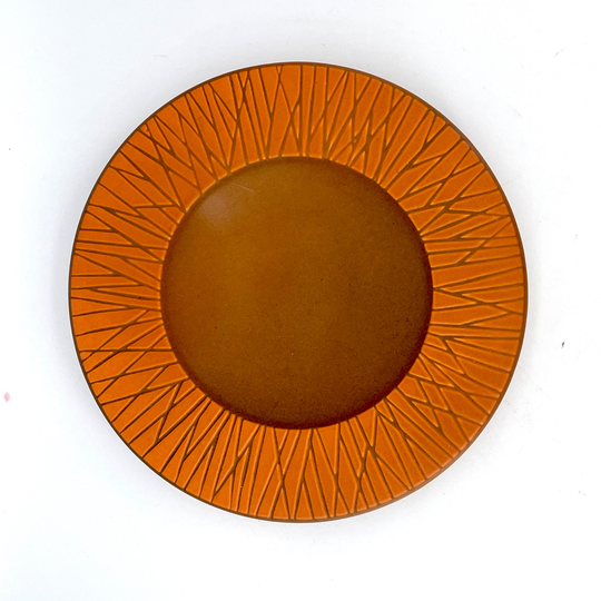 Herb Cohen Xl Shallow Bowl Dish Vintage 1950S Hyalyn Pottery Graphic Design Like Erwin Kalla