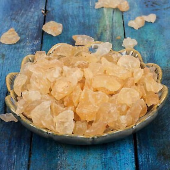 Gond Katira Gum Whole Chunks Tragacanth Drink Legume Plant, Ship From Montreal 100Gm