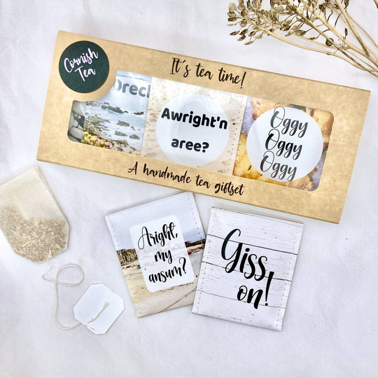 Cornish Gifts: Cornwall Tea Gift Set