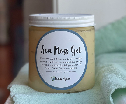 Anti Heavy Metal - Cilantro + Lime Sea Moss