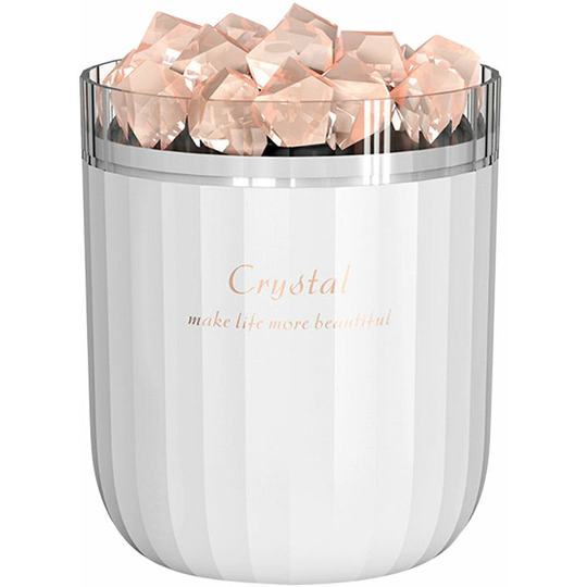 Crystal Salt Stone Humidifier Colorful Light Mist Humidifier Portable Quiet USB Essential Oil Diffuser Humidifier Cool Mist Air Humidifier for