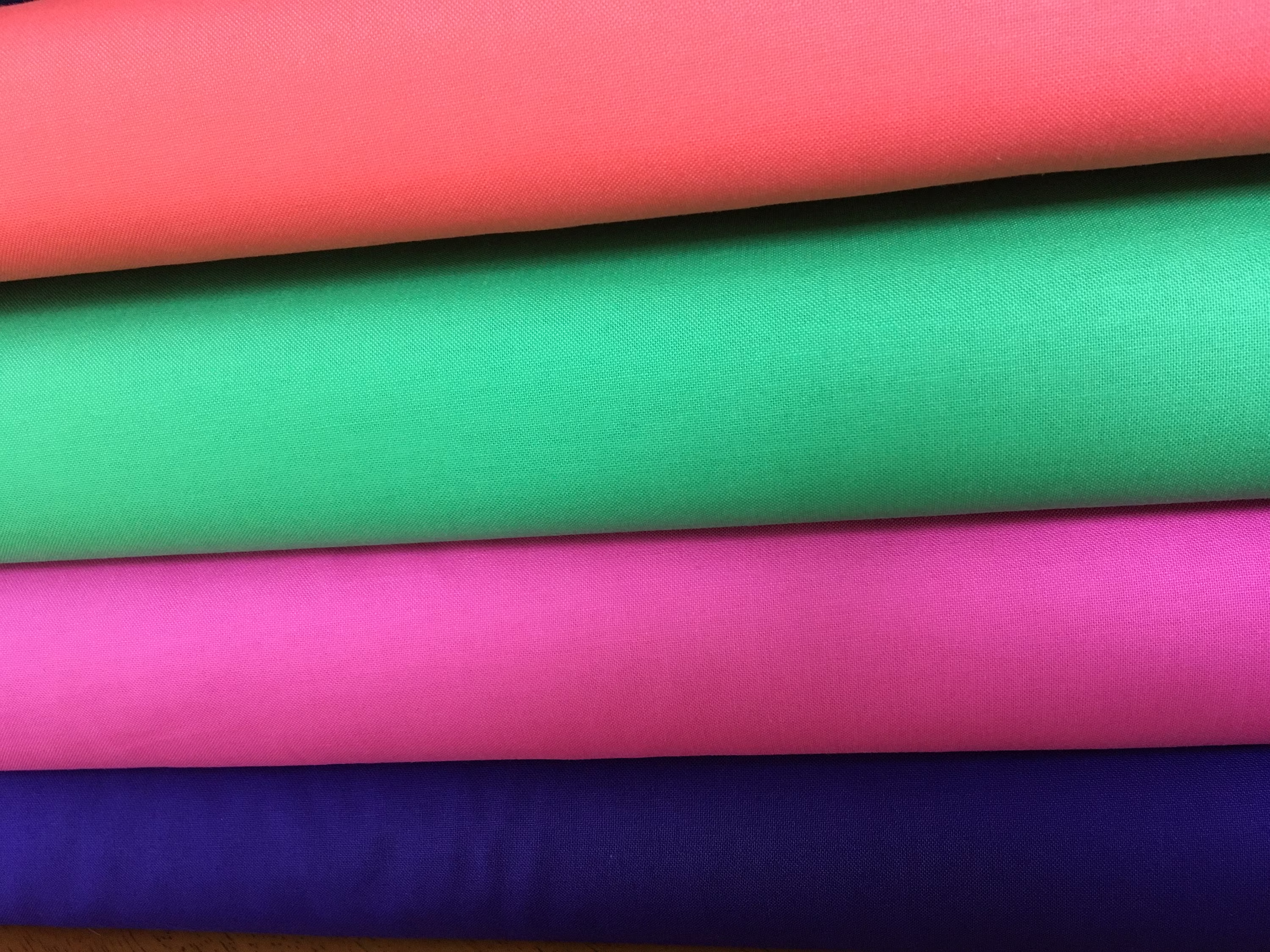 Tula Pink Solids. Designer Essentials. These Colors Coordinate With Her Linework Collection